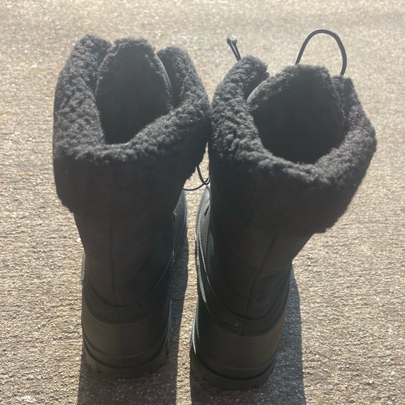 Chooka Women’s Winter Snow Boot - Size 7 - Black - Picture 5 of 9